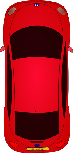 Red Car Art Clipart