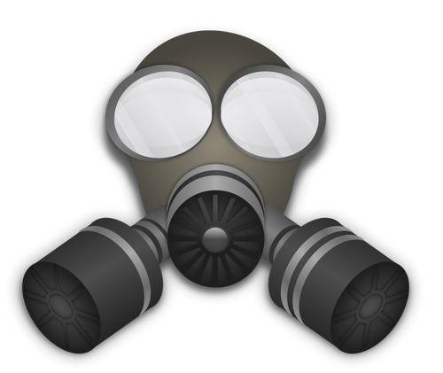 Gas Mask Art Clipart