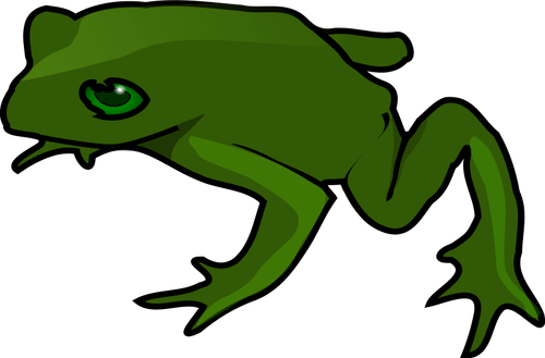 Frog Art Clipart