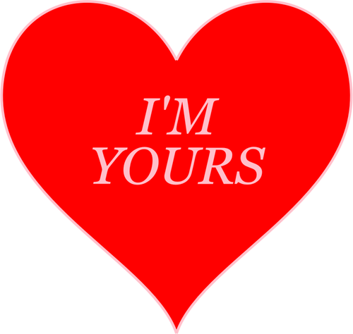 Heart Love Message Clipart