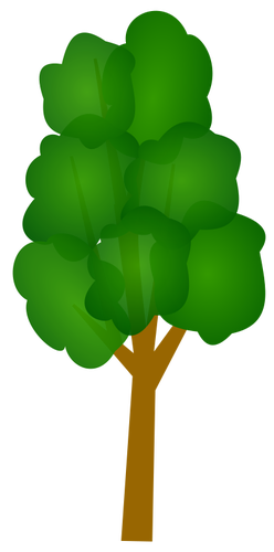 Green Tree Clip Art Clipart