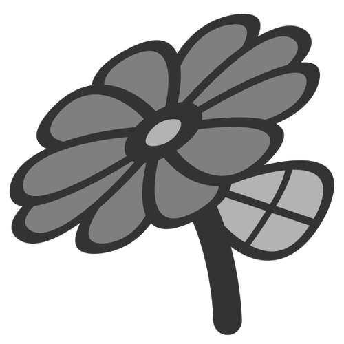 Flower Icon Clip Art Clipart