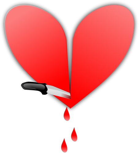 Broken Glossy Heart Clipart