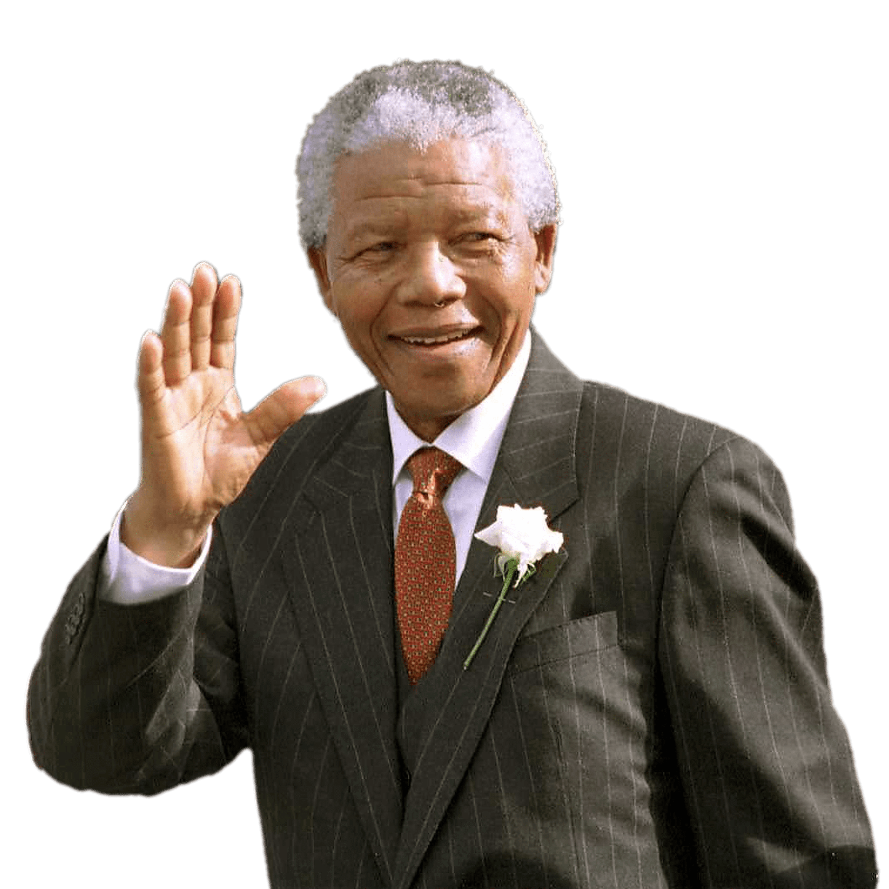 Anti-Apartheid Of Africa Nelson President Movement South Clipart