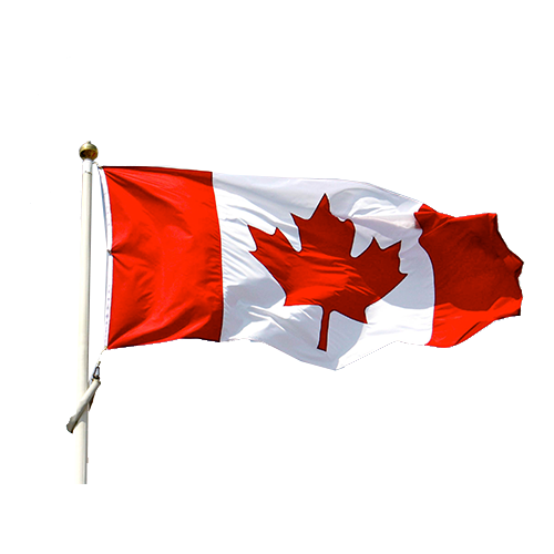 Canada Ontario Canadian Justice Of Flag Department Clipart