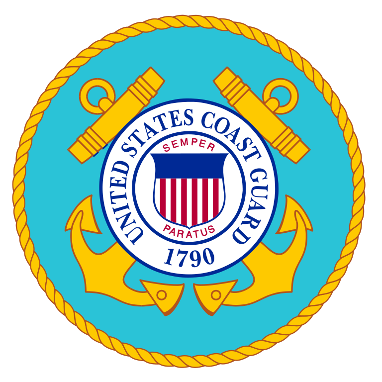 United Of Coast States Guard Defense Department Clipart