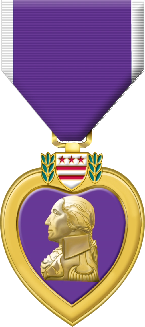 Heart United Purple Of Veteran States Soldier Clipart
