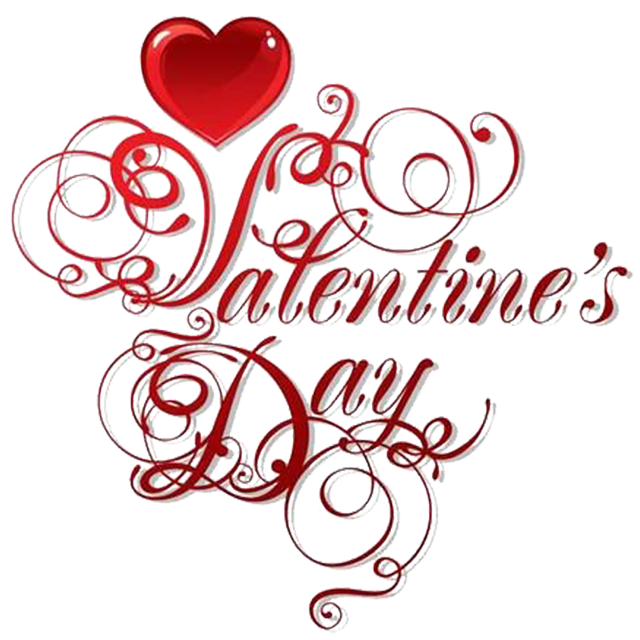 Heart February Day 14 Valentine'S Download HD PNG Clipart