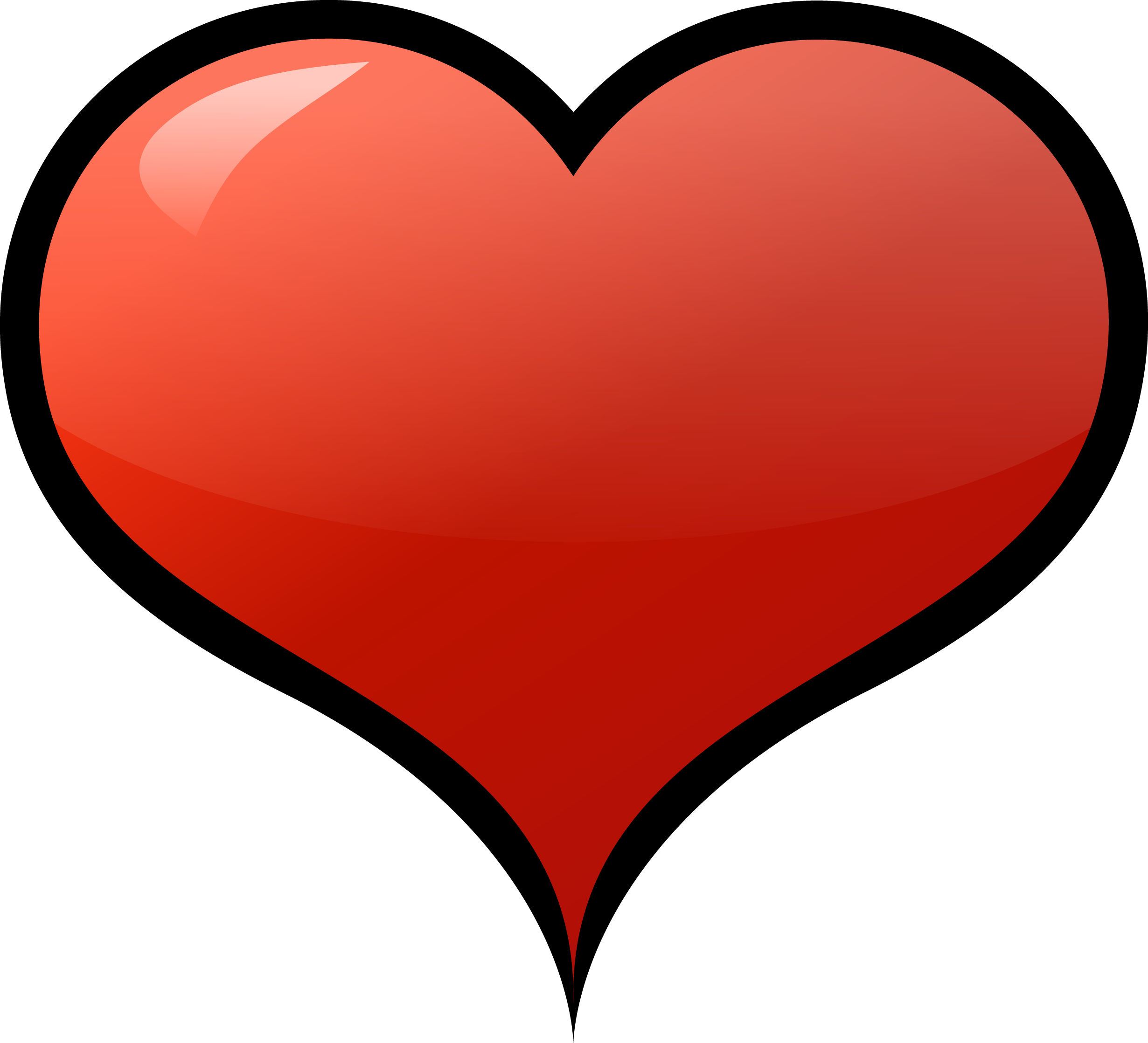 Heart February Day 14 Valentine'S Free HD Image Clipart