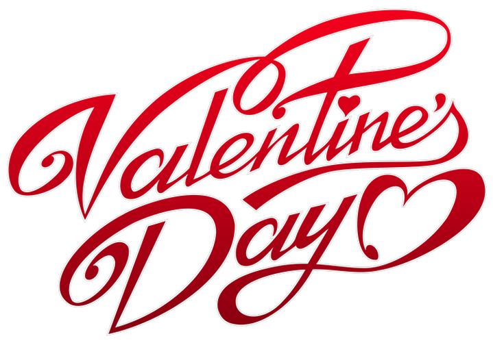 Text Decor Valentines Day Valentine'S Free Clipart HQ Clipart