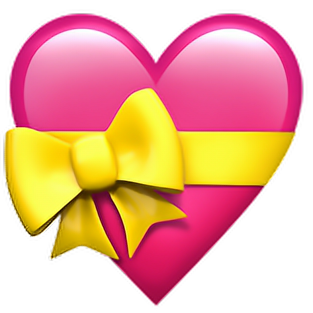 Heart Emoji Ios Emojipedia Iphone HD Image Free PNG Clipart