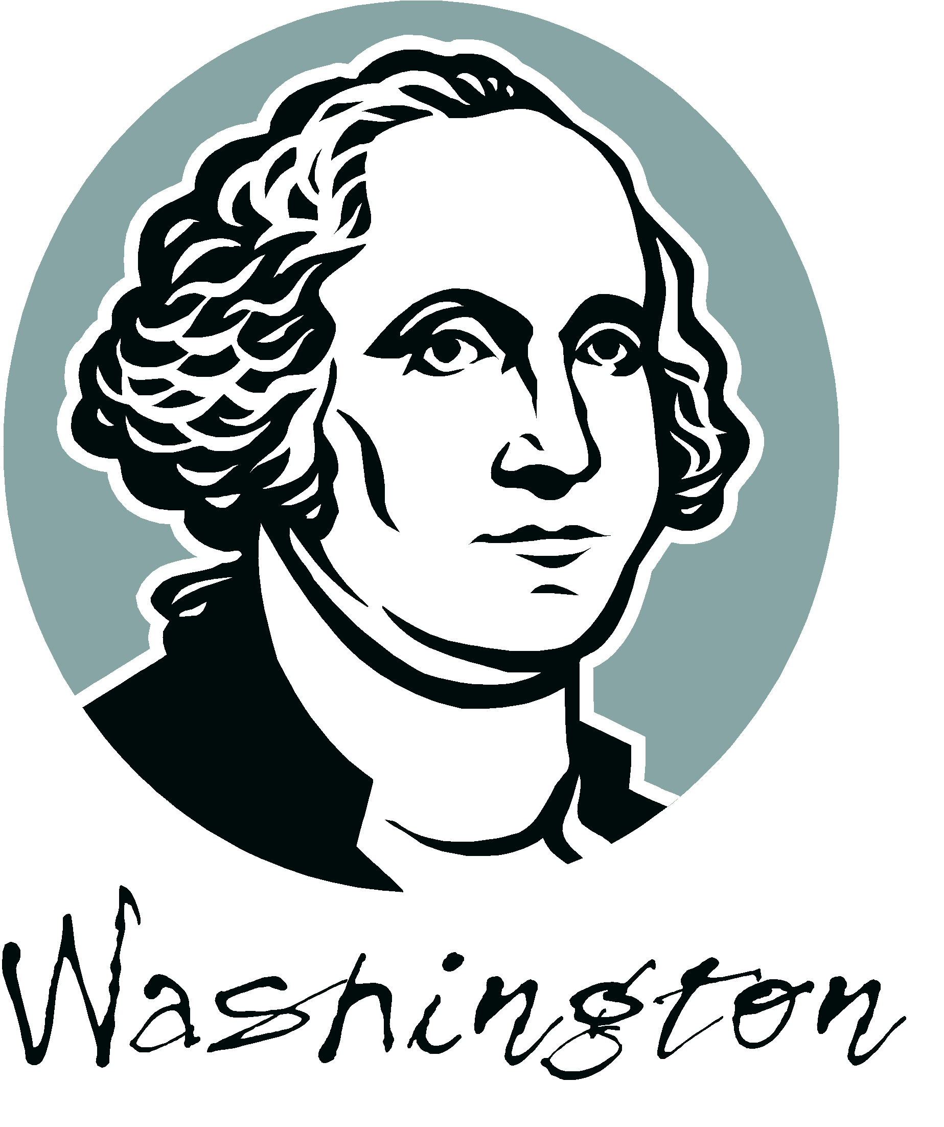 Openclipart Birthday Washington George Free HQ Image Clipart