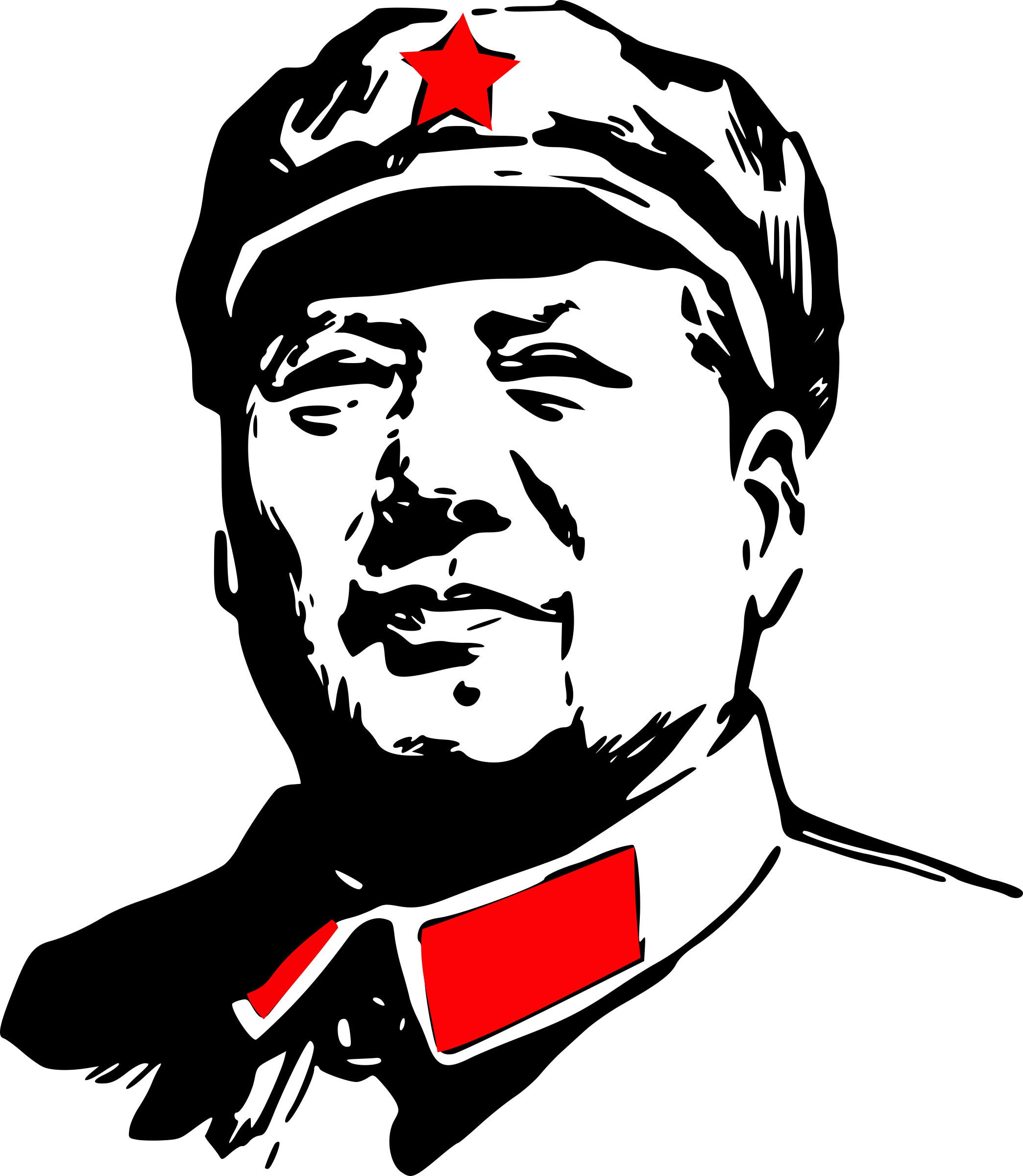 Lenin Of Zedong Maoism China Chairman Party Clipart