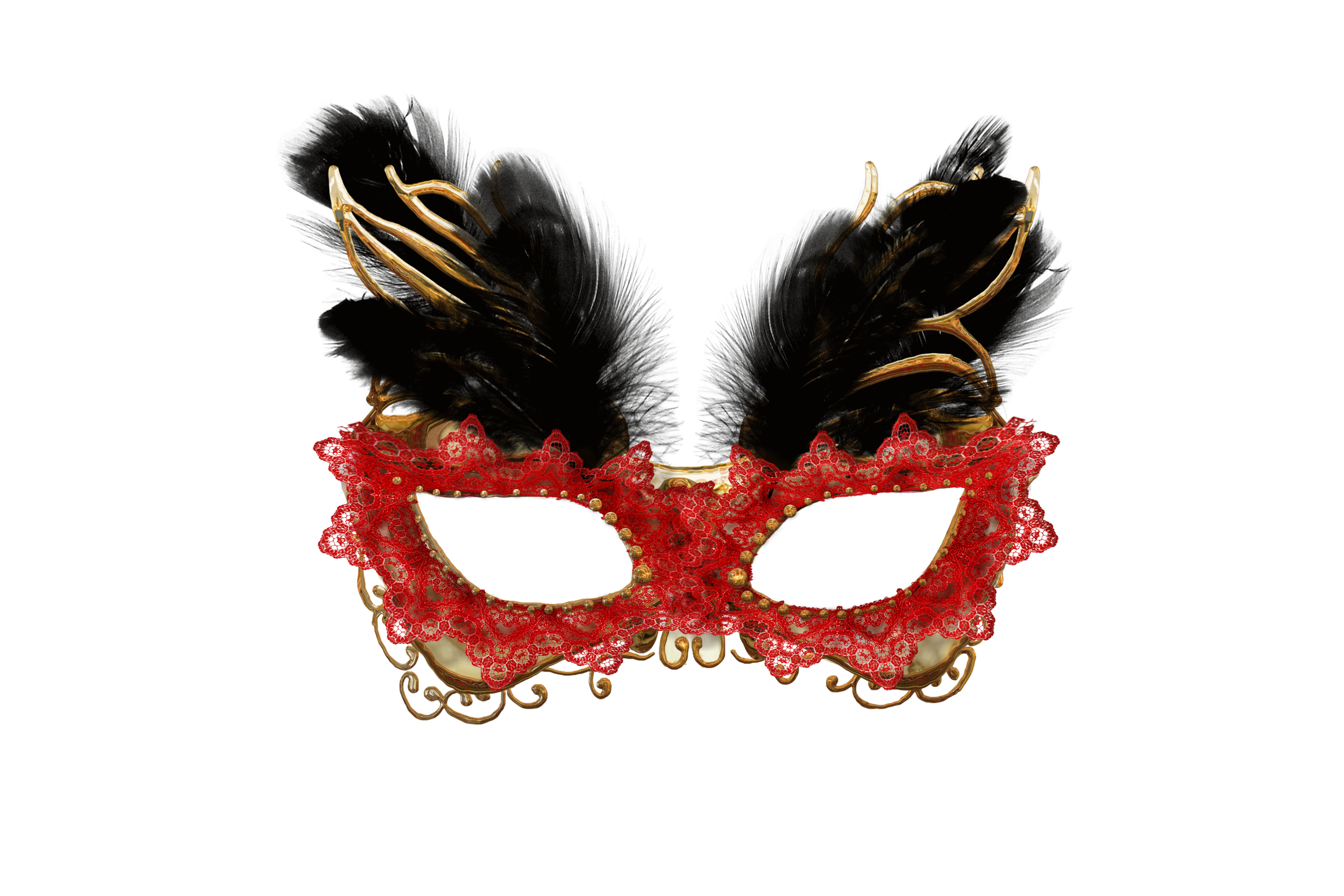Ball Masquerade Mask Costume Pretty Party Clipart
