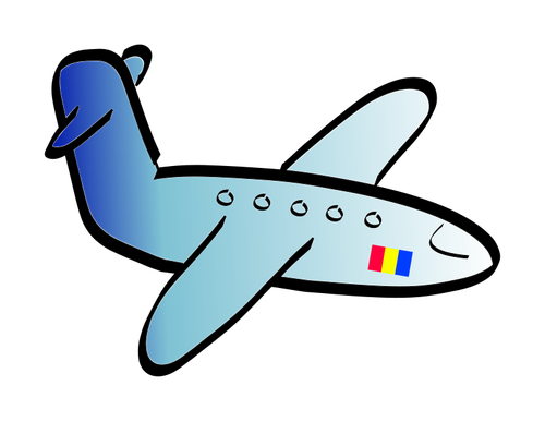 Aeroplane Art Clipart