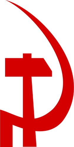 Communism Party Sign Clipart