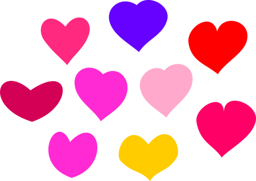 Of Bundle Of Hearts Clipart