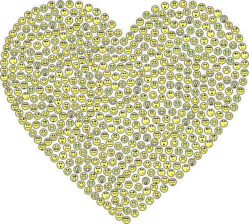 Emoticons Heart Clipart