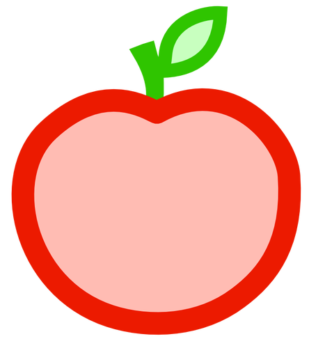 Apple Art Clipart