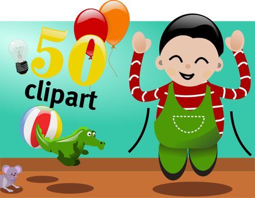 Celebrate 50 Clipart Clipart