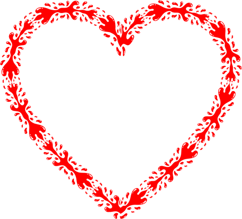Bloody Heart Clipart