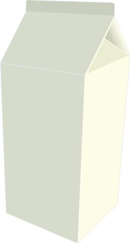 Of Milk Carton Box Clipart