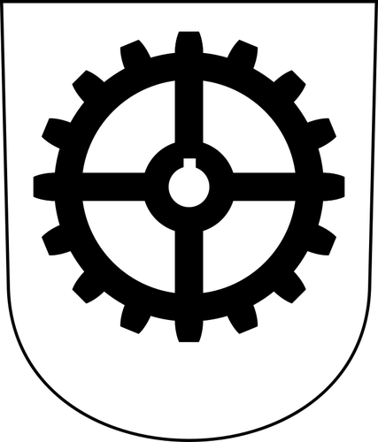Industriequartier Coat Of Arms Clipart