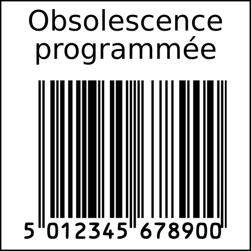 Planned Obsolescence Barcode Clip Art Clipart