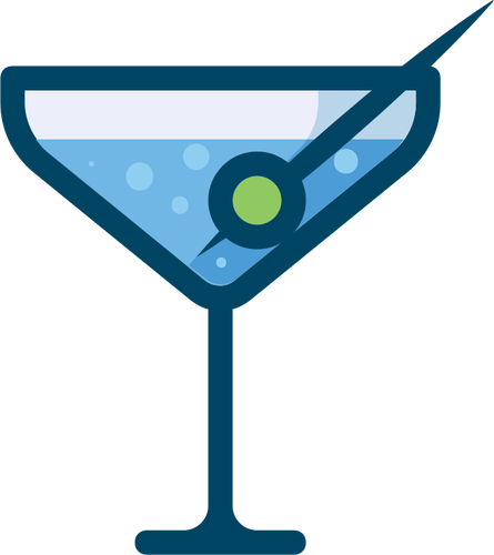 Martini Icon Clipart