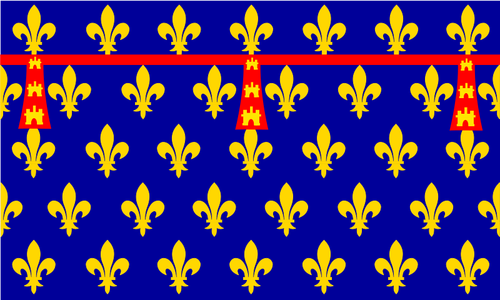 Artois Region Flag Clipart