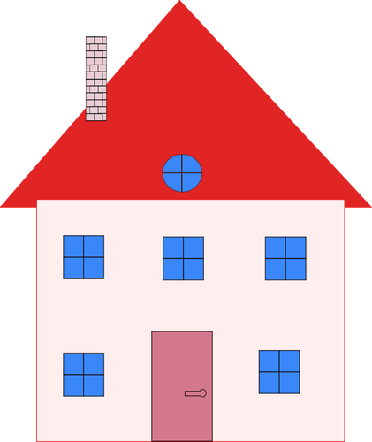 House Clip Art Drawing Clipart