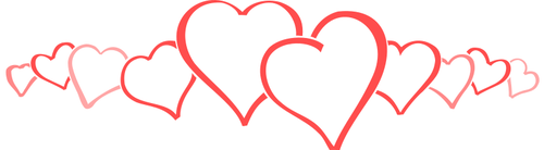 Selection Of 10 Hearts Clipart