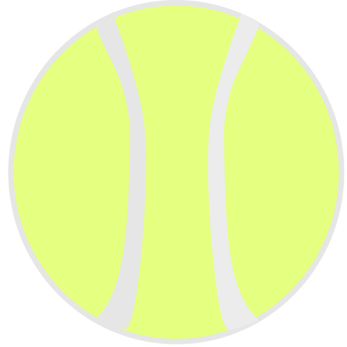 Tennis Ball Clip Art Graphics Clipart