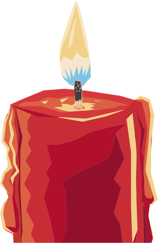 Burning Candle Clip Art Clipart