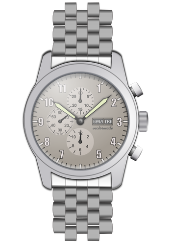 Quartz Wristwatch Clipart