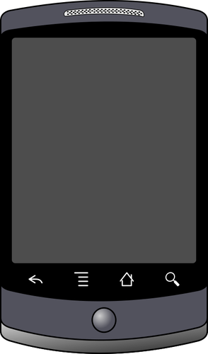 Nexus One Smartphone Clipart