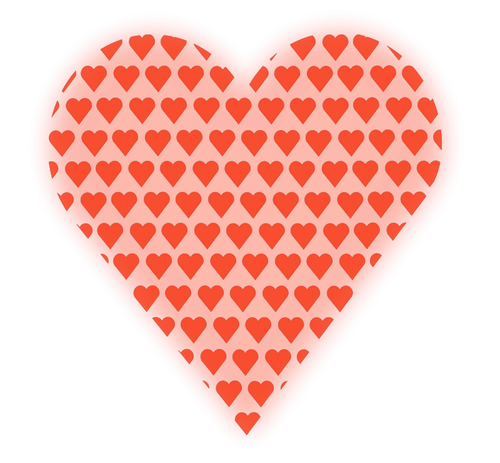 Heart In Heart Clipart