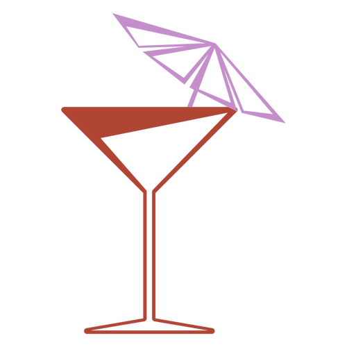 Martini Glass Clipart