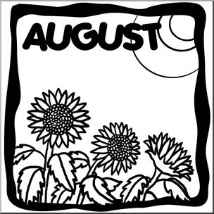 August Images Image Clipart Clipart
