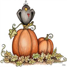 Fall Autumn And Images On Digi Stamps Clipart