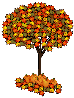 Autumn Trees And Leaves Danaspaa Top Clipart