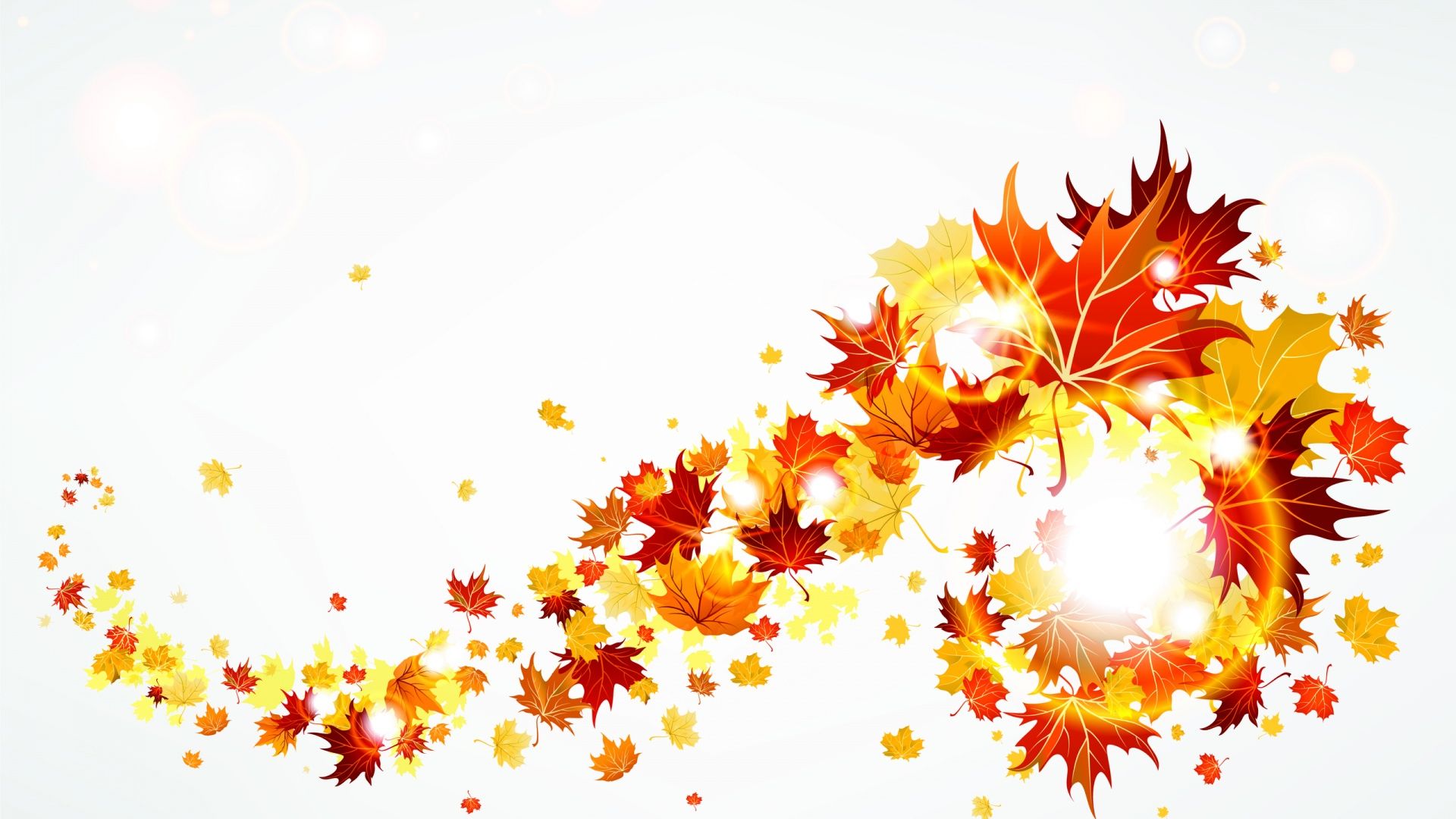 Fall Leaves Beautiful Autumn 3 Image Clipart