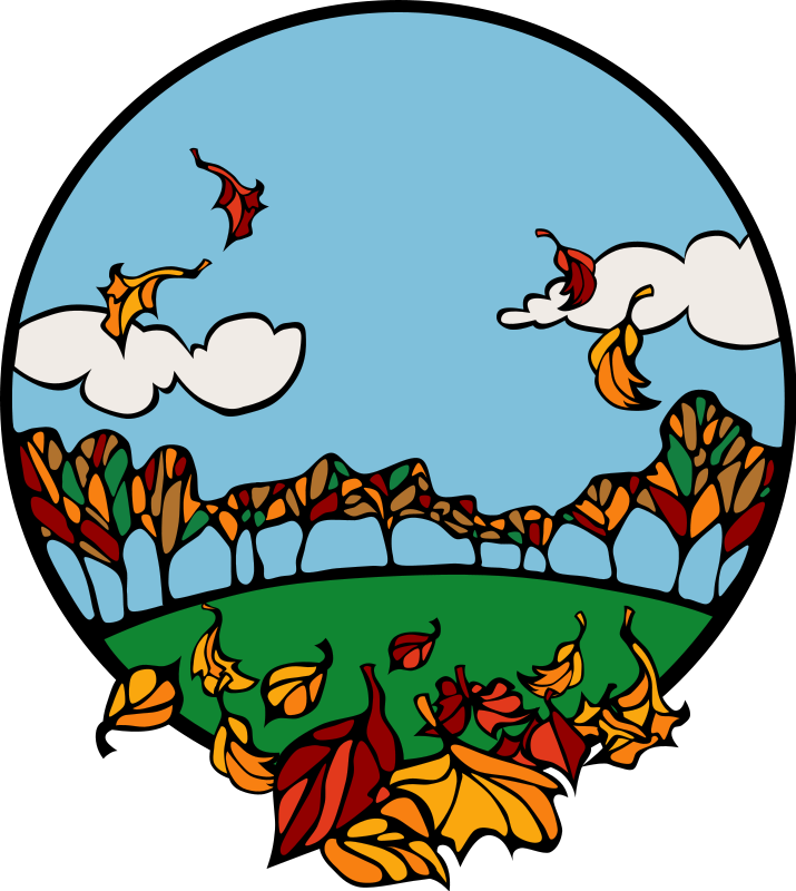 Fall And Autumn Seasonal Graphics Hd Image Clipart
