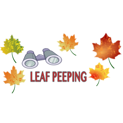 Autumn Leaves Hunting Clipart