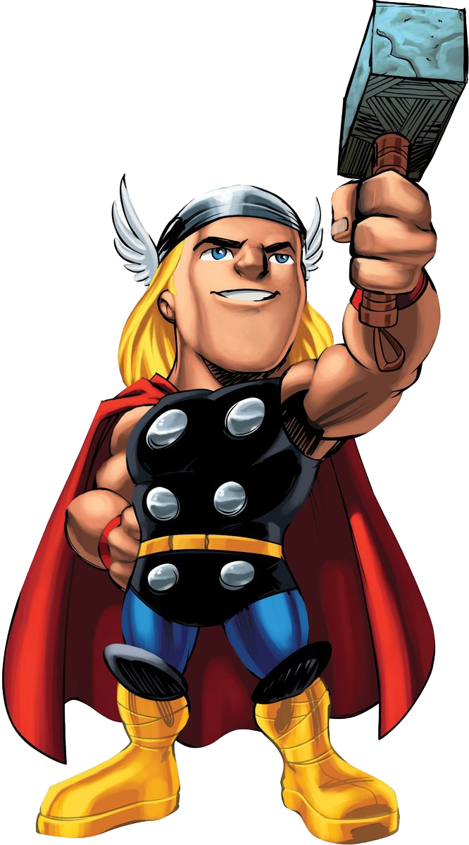 Superhero Hero Thor Squad Online Gauntlet Infinity Clipart