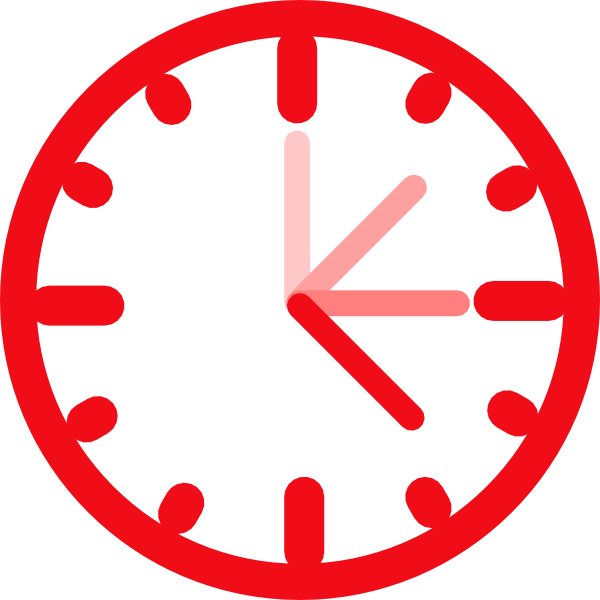 Awesome Clock At Vector Hd Image Clipart