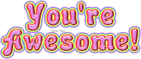 You Are Awesome Download Png Clipart