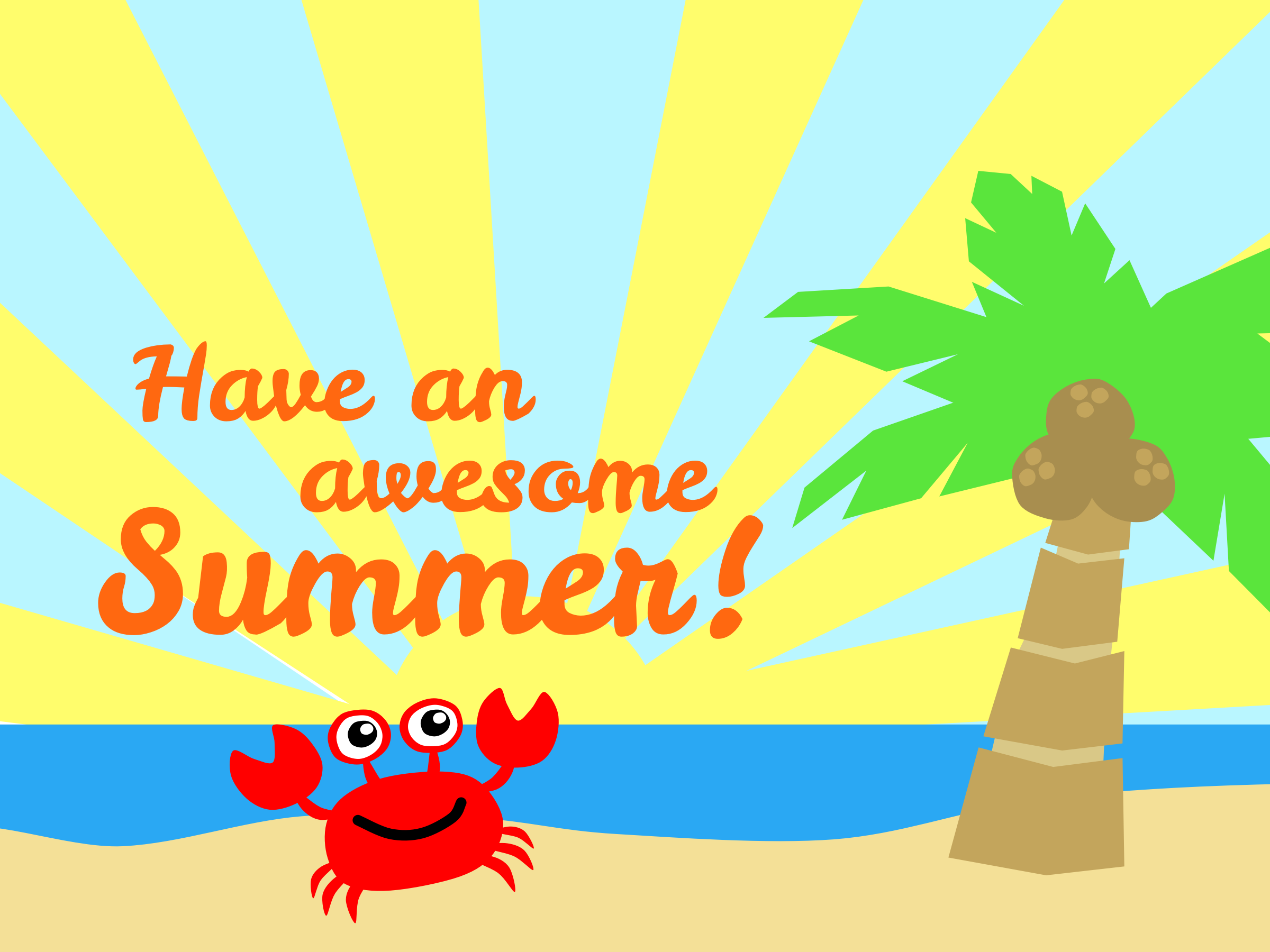 Clipart Awesome Summer Hd Image Clipart