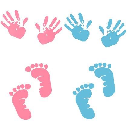 Clipart Of Baby Feet And Hands Collection Clipart