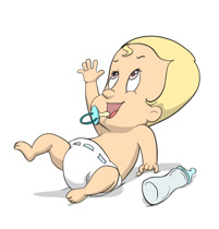 Picture Of A Baby Png Image Clipart